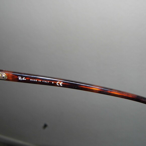 Ray-Ban Clubmaster Classic Tortoise (RX) - Picture 6 of 6